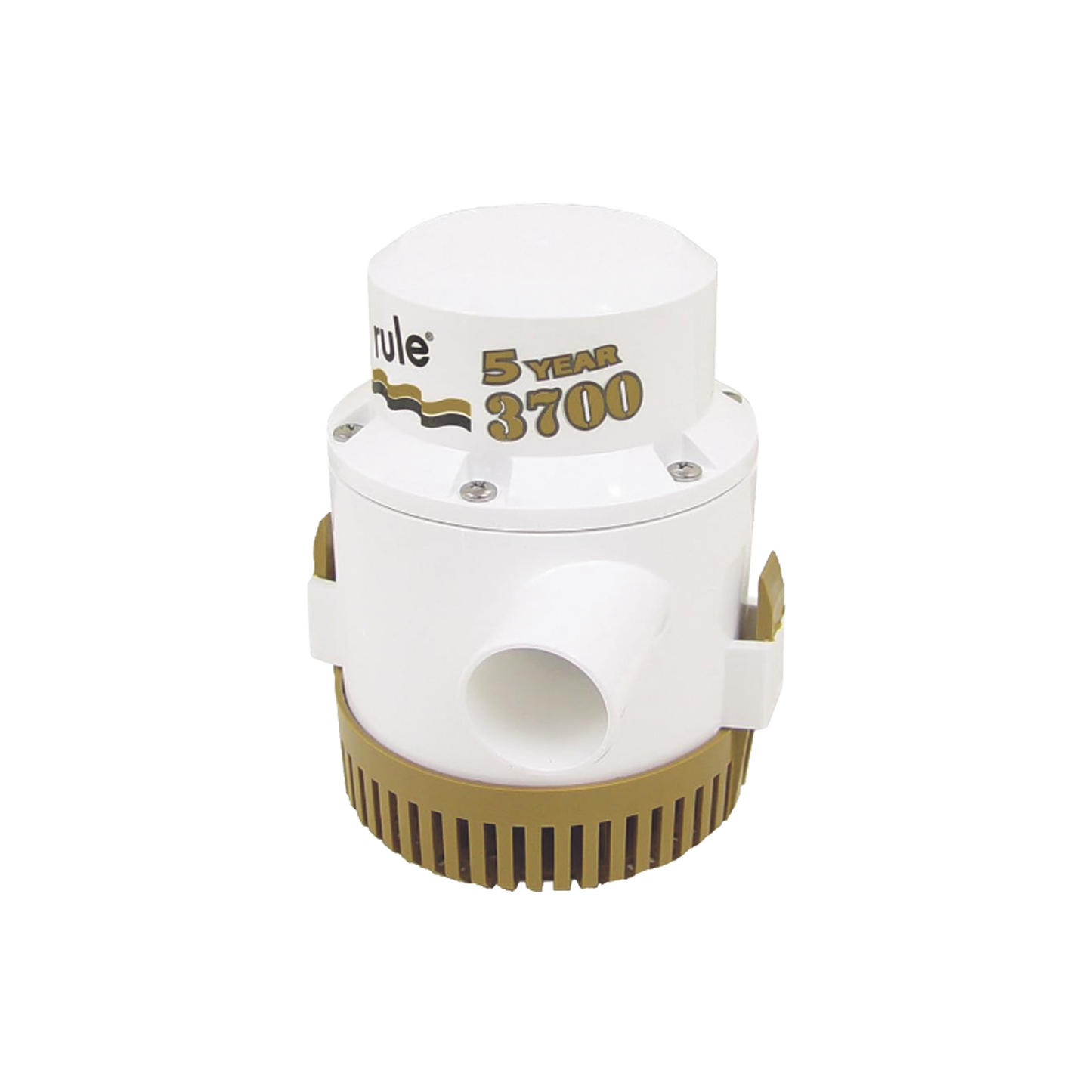 13A - Bomba sumergible de achique serie gold de 3700 galones por hora a 12 Volts de corriente directa.