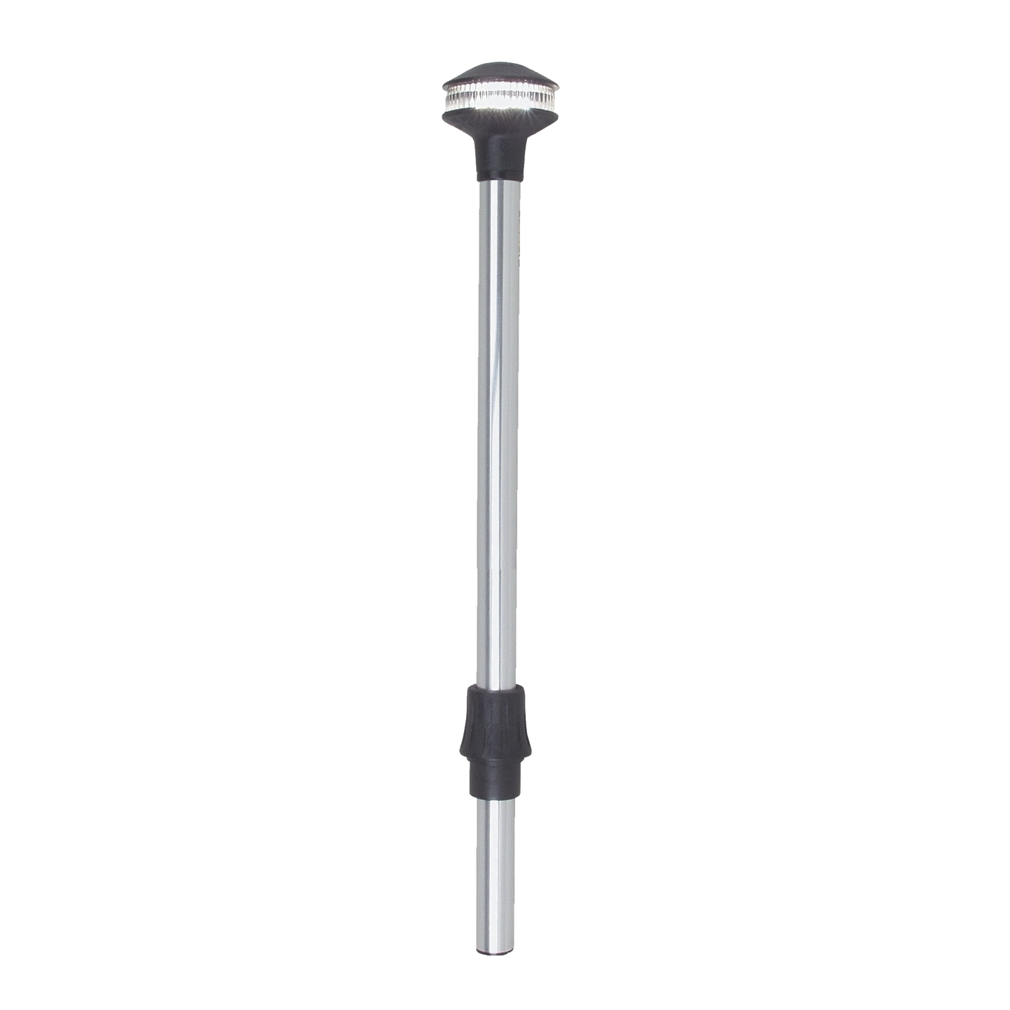 1440-DP2-CHR - Luz de Poste en Color Blanco Serie Inland de 0.6 m (24 pulgadas) de Largo, para uso en Embarcaciones a Motor Menores a 20 Metros de Eslora