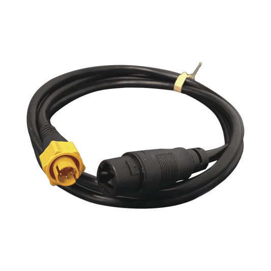 000-14552-001 - Adaptador Ethernet para Radar Halo Dome / Cable RJ45 a 5 Pines Macho / 1.5 m (4.9 pies) / Incluye Cubierta Impermeable