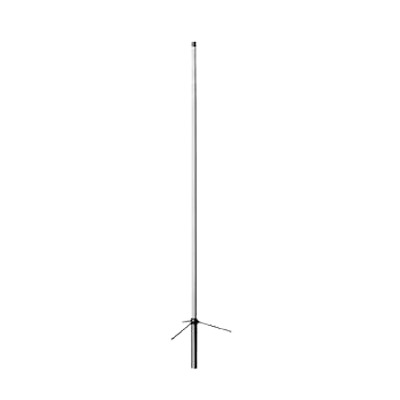 1486 - Antena base UHF, fibra de vidrio ajustable, rango de frecuencia 406 - 512 MHz
