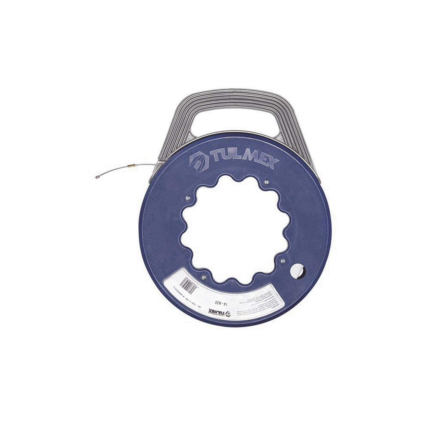 14-N30 - Gu�a Jalacables de Nylon de 4 mm x 30 Metros (98.43 Pies)