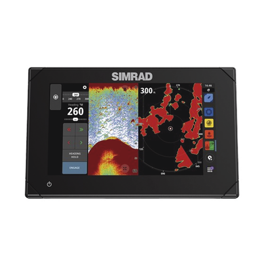 000-15215-001 - Pantalla de Navegación NSX de7 pulgadas / SolarMAX IPS HD / Integración Total con Mercury / Compatibilidad con Radar HALO / Uso Compartido de Datos de Sonda / Conectividad Inalámbrica y Ethernet / Compatibilidad NMEA 2000