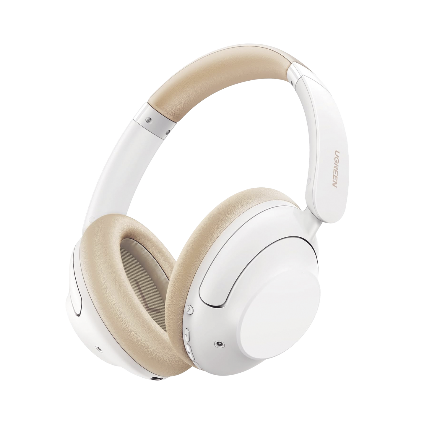 15809 UGREEN HiTune Max5 Auriculares Híbridos con Cancelación Activa de Ruido | Color Blanco