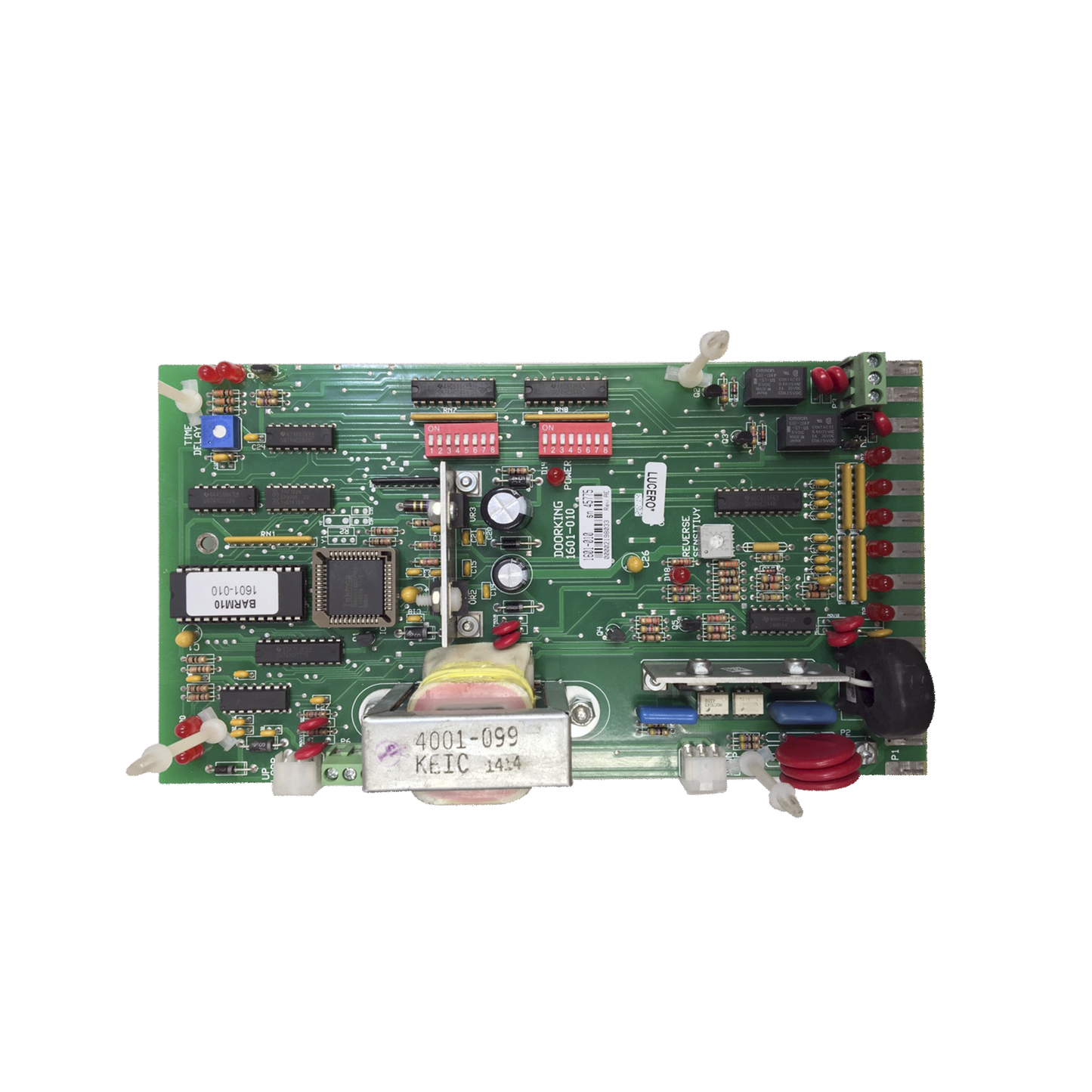 1601-010 - Tablilla de refacción para barreras Doorking 1601 / 1602 / 1603