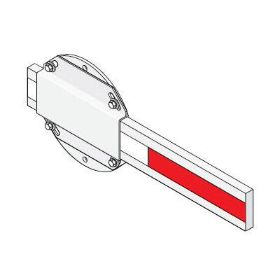 1601-348 - Mástil de Madera para Barreras DKS 1601/1603 / 14 ft (4.26 metros) / Requiere kit de instalación 1601-240 No incluido