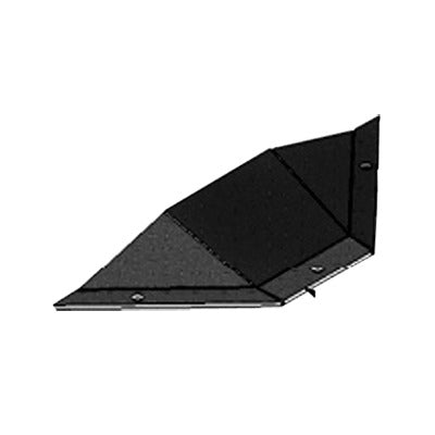 1610-240 - Accesorio para 1610-240 y 1603-165 / Bisel para final de carril de sistema automático de picos.