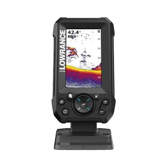 Eagle-4x Ecosonda en pantalla horizontal IPS de 4 pulgadas, incluye transductor tipo bala