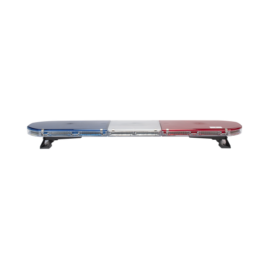 1633358C - Torreta 47" Serie 16 con 300 LEDs, Dual Color,  frente: Rojo/Blanco, Azul/Blanco, trasero: Rojo/Ámbar, Azul/Ámbar