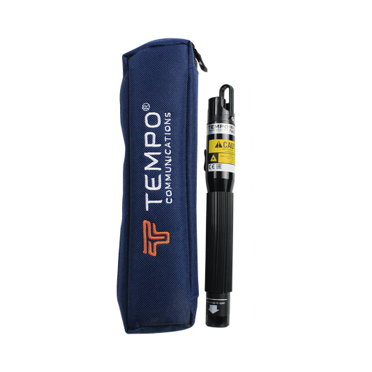 180XL Localizador Visual de Fallos (VFL) para fibra óptica con entrada universal de 2.5 mm, hasta 7 Km de distancia