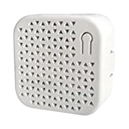 1822537 Microdimmer y on/off inalámbrico RTS, compatible con HUB Inteo. opcional el uso de cable neutro.