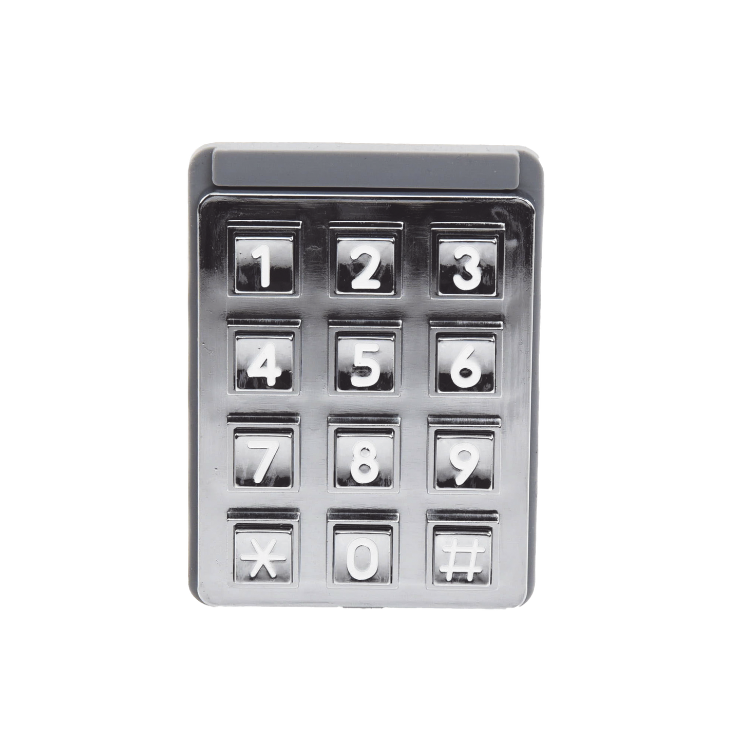 1895-017 Refacción / Teclado Para Portero Telefonico Doorking Serie 1802 / Compatible con 1802-082