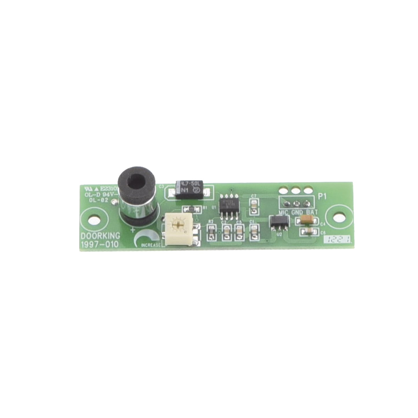 1998-020 - Refacción / Tarjeta con Microfono y Arnes para Portero Doorking 1802-082