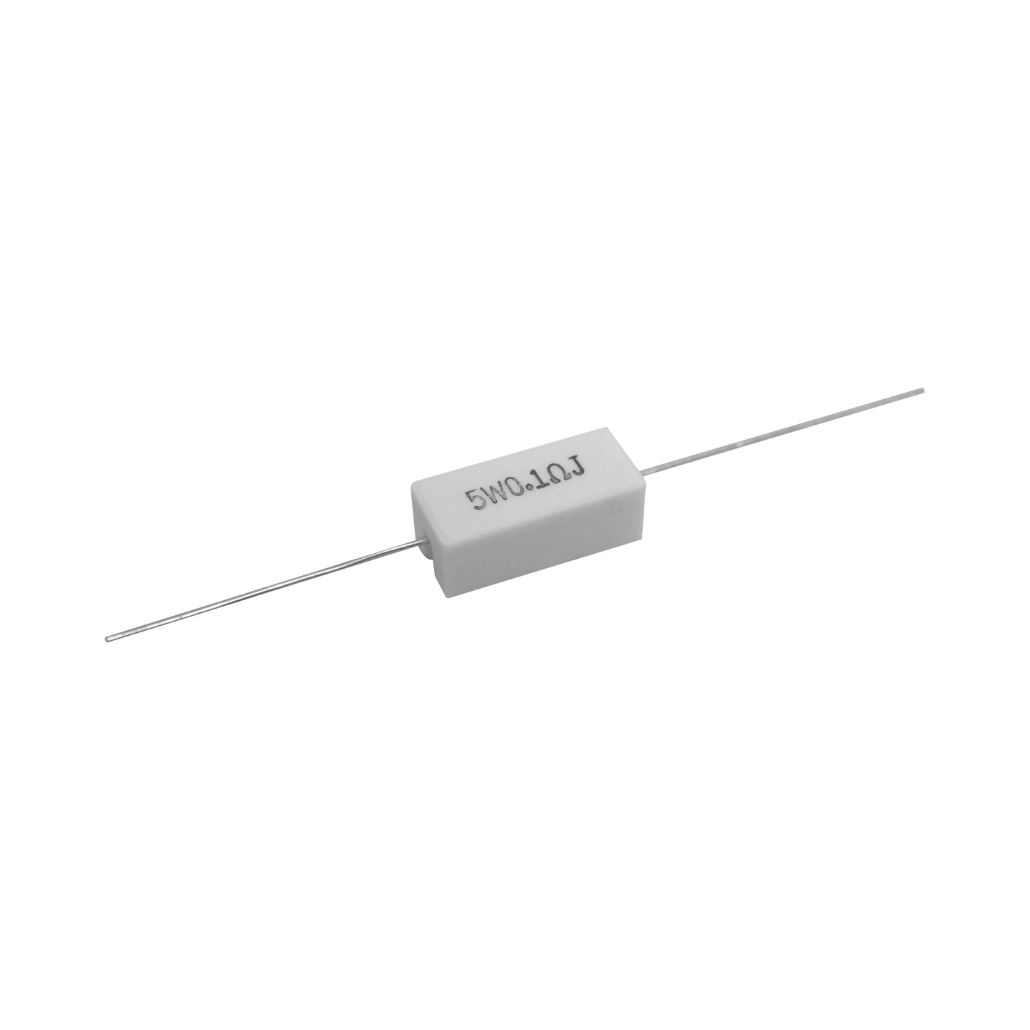 1OHM5W - Resistencia ASTRON 0.1 Ohm, 5 W.