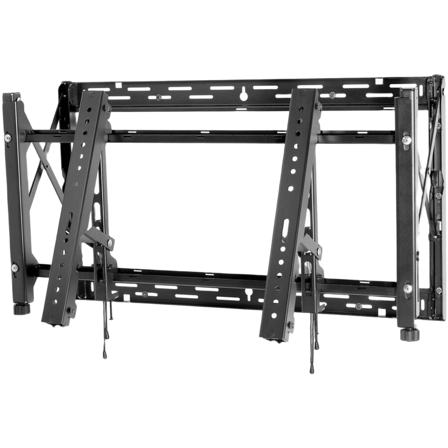 DS-VW765-LAND - Soporte de pared para Video Wall LCD Full-Service / Para Pantallas 40"-65" / Patrón VESA 200x200 hasta 700x400 mm / Capacidad de Carga 56.8 kg Max. / Mecanismo de Acceso