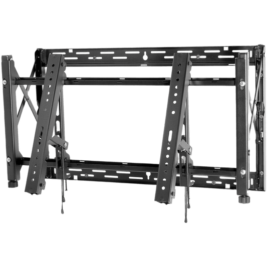 DS-VW765-LAND - Soporte de pared para Video Wall LCD Full-Service / Para Pantallas 40"-65" / Patrón VESA 200x200 hasta 700x400 mm / Capacidad de Carga 56.8 kg Max. / Mecanismo de Acceso