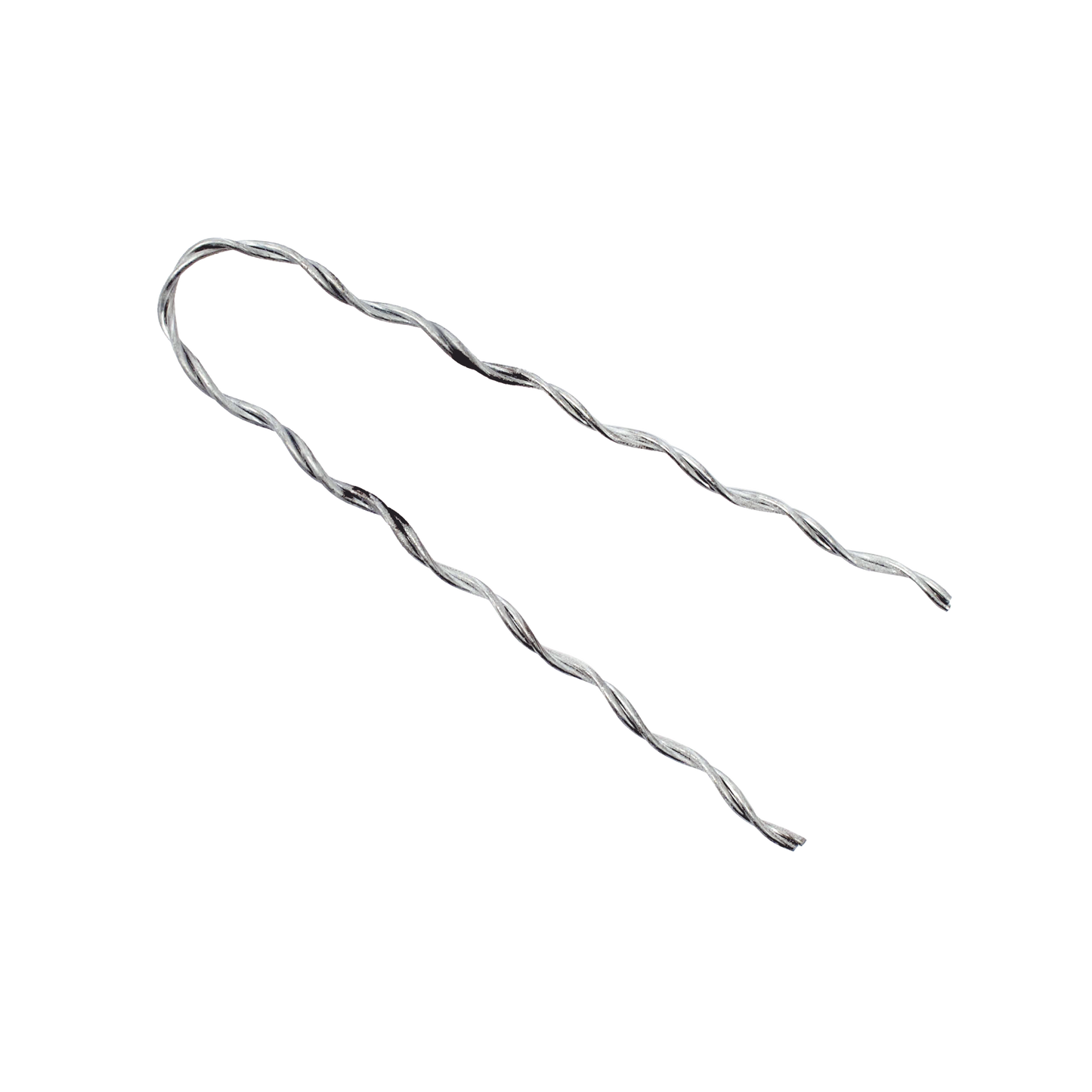 2002505MX - Remate Preformado para Fibra Óptica Mini Figura 8, Span 80 m, para mensajero de acero con diámetro Φ 1.6  mm - 1/16"