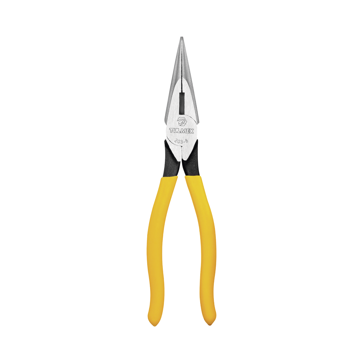203-8 Pinza de  Punta Cónica con Corte para Trabajo Pesado de 8 Pulgadas.