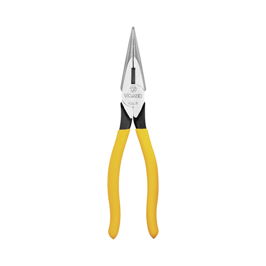 203-8 Pinza de  Punta Cónica con Corte para Trabajo Pesado de 8 Pulgadas.