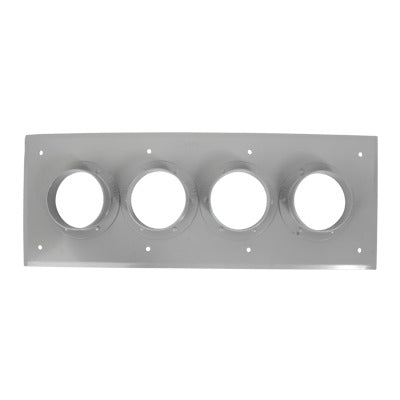 204-6734 - Placas Pasamuro con Capacidad de 4 Botas de 4