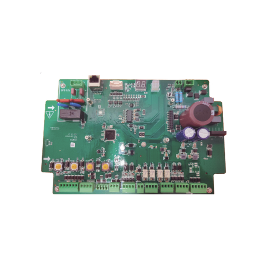 205400200 Cuadro de mando (Tablilla) para barreras Hikvision DS-TMG520