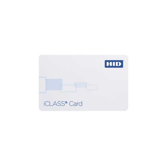 2100PGGMN Tarjeta iCLASS 2k Delgada PVC Compuesto / Garantía de Por Vida