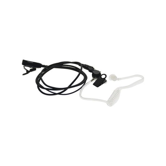 25036800 - Micrófono - audífono de solapa con tubo acústico para RG360