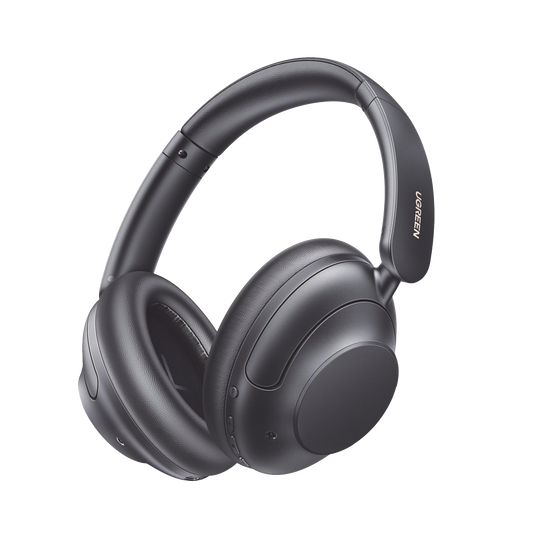 25255 UGREEN HiTune Max5 Auriculares híbridos con cancelación activa de ruido | Color Negro