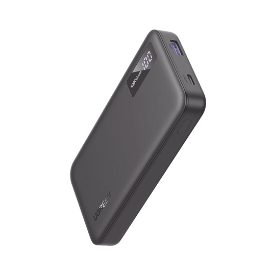 25742 - Power Bank de 10000mAh NEXODE | 22.5W | USB-A | USB-C | Indicador Led | Tecnología de Carga Rápida | Ultra Delgado | Ultra ligero | PD3.0/QC3.0/FCP/AFC/APPLE/SAMSUNG/ BC1.2/SC |  Aprobado CE, Rohs, FCC, REACH, POPS, etc.