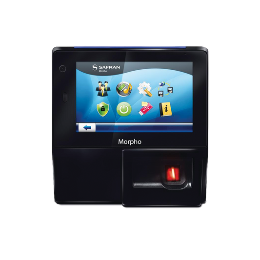 293-638-877 - Lector de huella serie sigma multi con lector mifare / tiempo y asistencia / IP65 / PoE