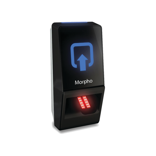 293-673-665 Lector de huella Sigma Lite BIO con lector PROX HID incluido PoE, IP65 aprobado por FBI