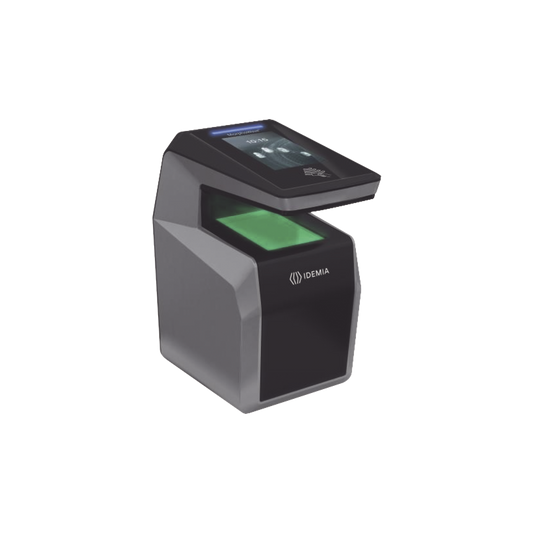 293722319 Lector de huella MorphoWave Compact / lector Multiformato  MIFare, DESFire, Prox HID, ICLASS/ QR/ IP65 / PoE