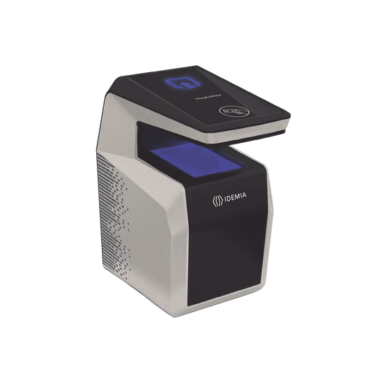 293777400 Lector de huella MorphoWave Compact / lector MIFare, DESFire
