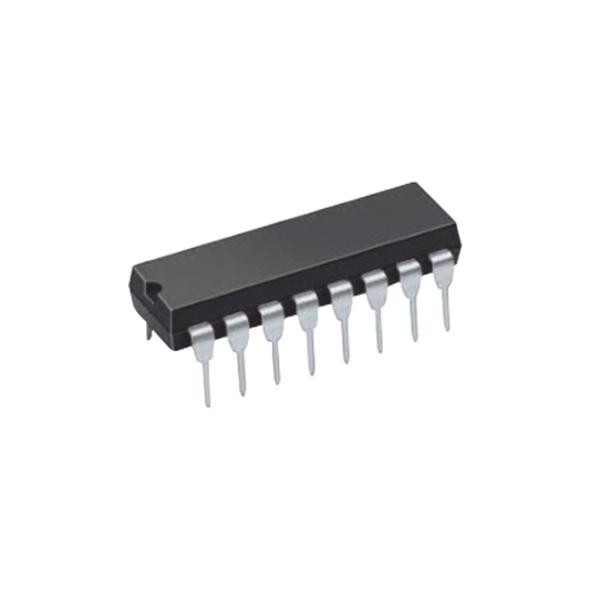 296-25985-5-ND - Circuito Integrado, Doble Contador Binario de 4 Etapas, DIP-14