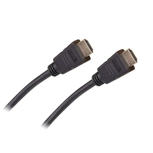 2L7D01H - Cable HDMI True 4K de alta velocidad con Ethernet de 1 m