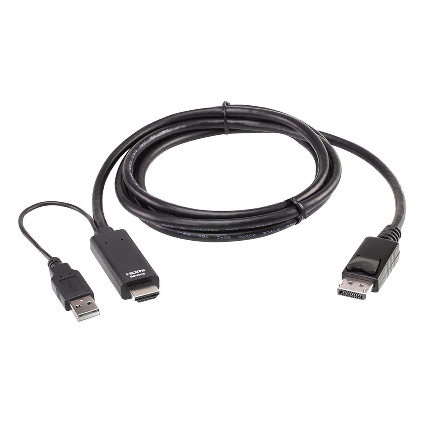 2L7D02HDP - Cable HDMI a DisplayPort True 4K de 1,8 m