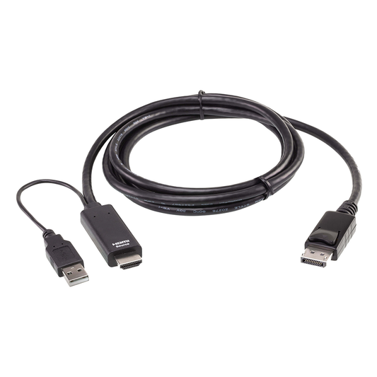 2L7D02HDP - Cable HDMI a DisplayPort True 4K de 1,8 m