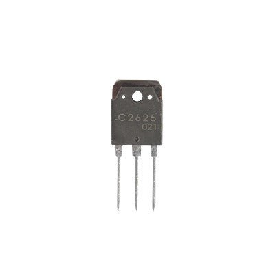 2SC-2625 - Transistor de Potencia NPN de Alto Voltaje en Silicio, 400 Vc-b, 10 A. 80 Watt, TO-247.