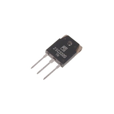 2SC-3320 - Transistor de Potencia en Silicio tipo NPN, 500 Vc-b, 15 A. 80 Watt, TO-3PM .