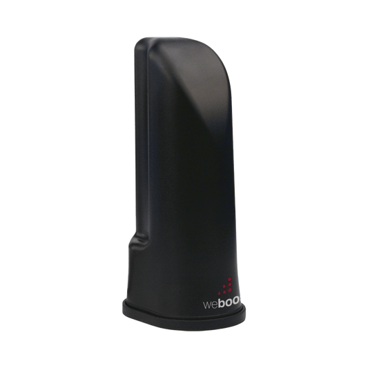 301-211 Antena de escritorio tipo cilindro color negra. Cubre las bandas de frecuencia celular. Especial para amplificadores y dispositivos celulares 4G y 3G. Con 1.52 m de cable RG-174 y con conector SMA macho.