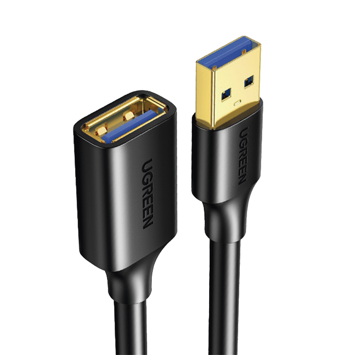 30127 Cable Extensor USB 3.0 / 3 Metros / Macho-Hembra / 5 Gbps / Ultra Durabilidad / Núcleo de cobre estañado 28/22 AWG / Blindaje interior múltiple / Ideal para teclado, mouse , etc.