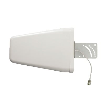 314-411 Antena Direccional de Banda Ancha de Alto Desempeño, 698-960 MHz / 1695-2700 MHz, conector N hembra. 50 Ohm de impedancia.