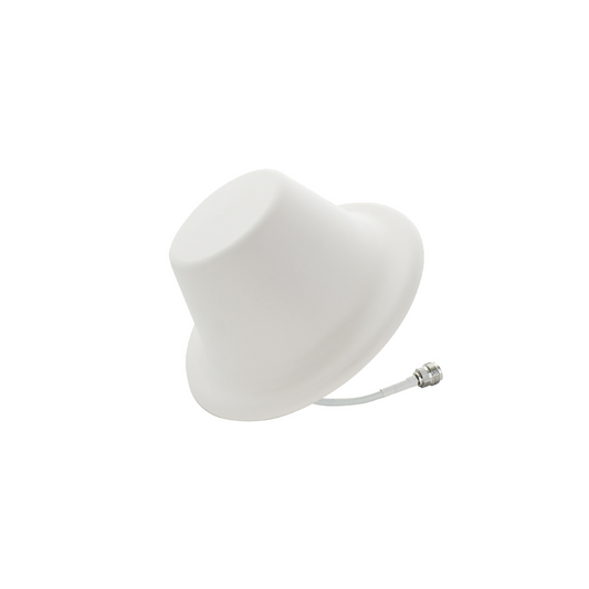 304-412 Antena Tipo Domo, 698-960/1710-2700 MHz, 2/4 dB, conector N Hembra.