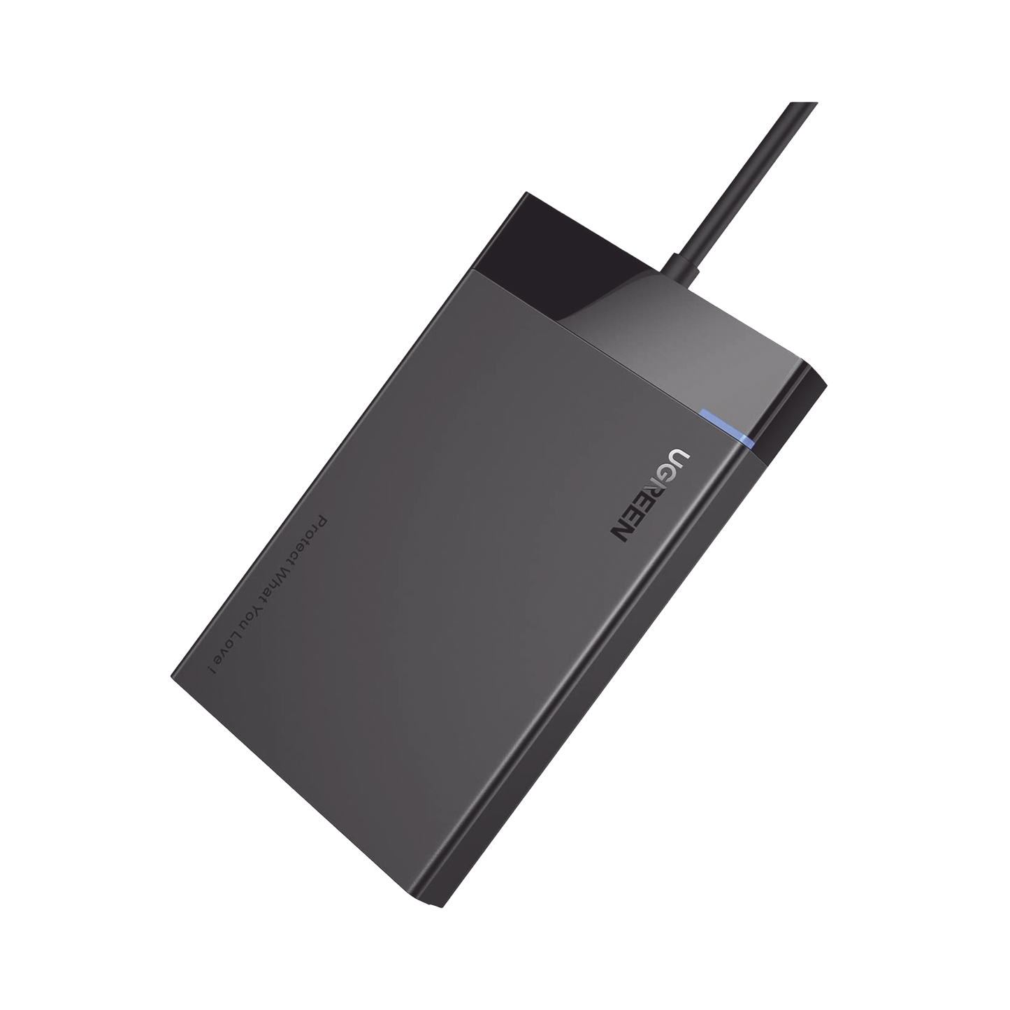 30847 - Carcasa de Disco Duro 2.5'' (Enclosure) | Velocidad SATA 3.0 de hasta 6 Gbps | Compatible con SATA 2.0/1.0 | Velocidad USB 3.0 de hasta 5 Gbps | Compatible con USB 2.0 y 1.1 | SATA I II III, HDD, SSD de hasta 10TB.