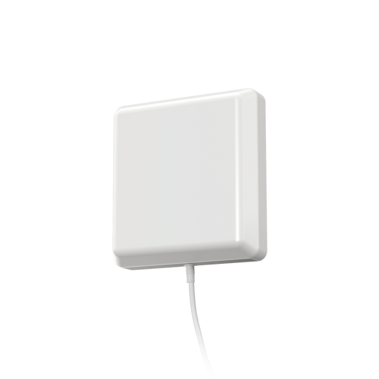 311-234 - Antena Tipo Panel Multibanda 617-960 MHz/ 1710-2700 MHz. Para interior. Especial para amplificadores y dispositivos celulares Multi-tecnología.