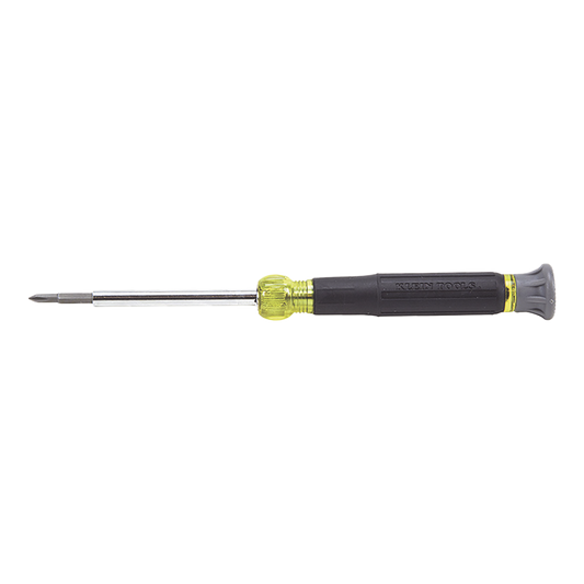 32581 - Desarmador de Precisión Magnético 4 en 1 (Punta PH0, PH00 y Planas 3.2 y 2.4 mm).