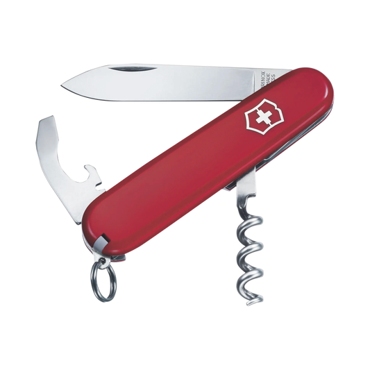 3303 - Navaja Victorinox de Bolsillo Mediana Waiter con 9 Funciones.