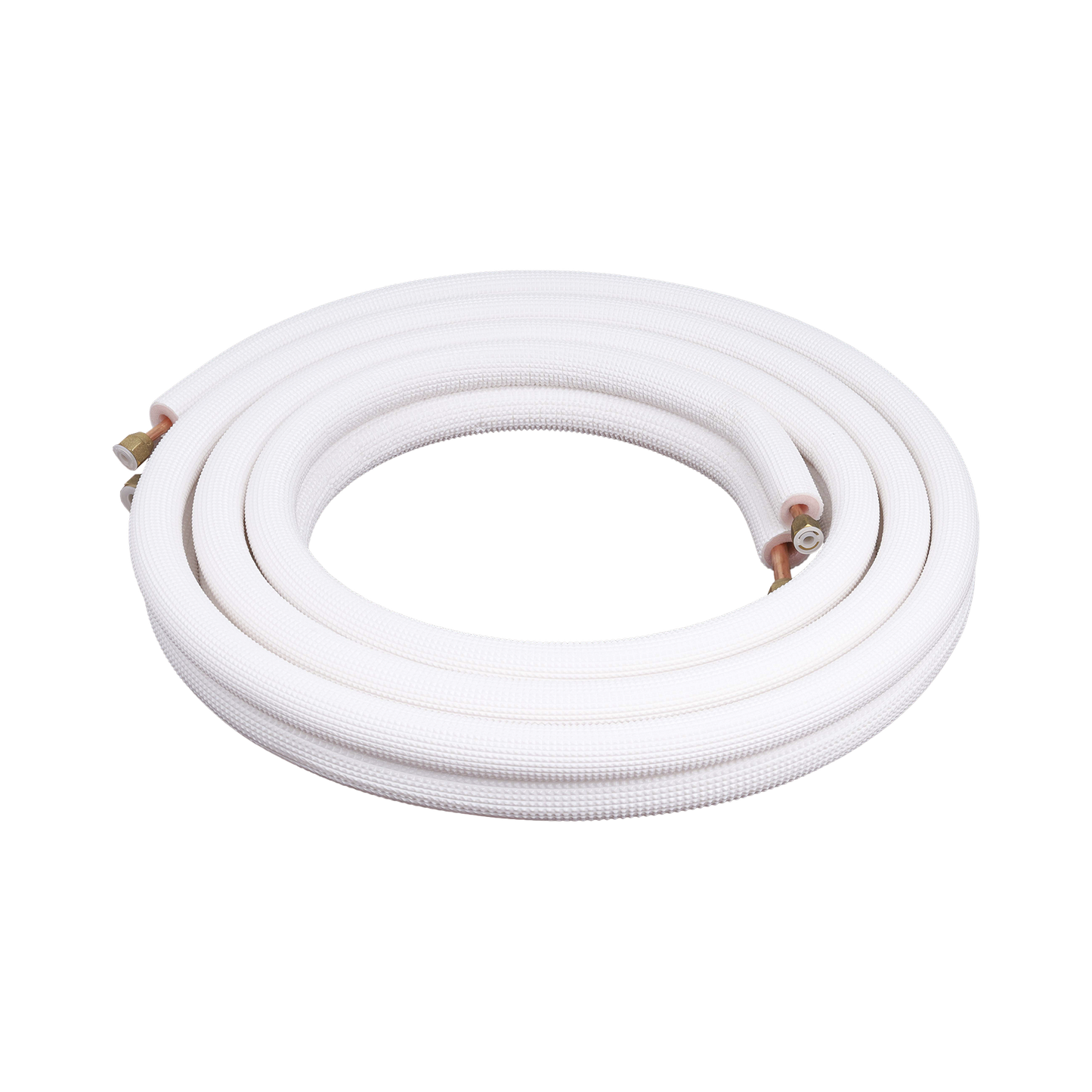 38K253 - Kit de tubería / 1 / 4"  y 5 / 8 " / Capacidad para minisplit AUFIT / 2 a 3 Toneladas / Cinta aislante / Accesorios / Longitud de 4 metros
