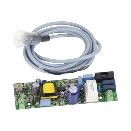 390081 Kit de Conexion de Manguera Iluminada Para Barrera FAAC 615
