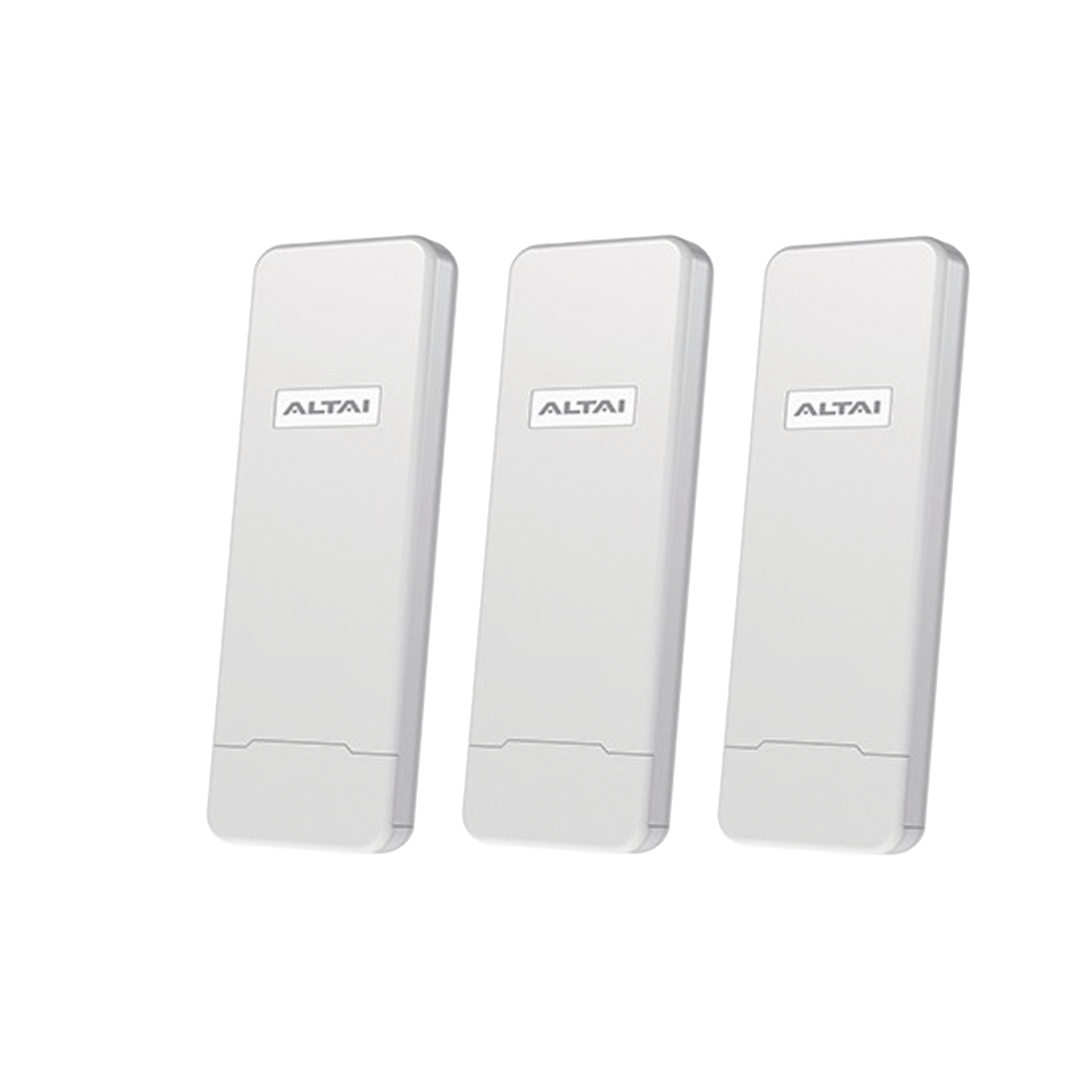 3-PACK-C1N - Kit WiFi para Hotspot Comunitario (3 AP) / Cobertura hasta 800 m / Nube Gratuita / Ideal para Iniciar WISP / 128 Usuarios por AP