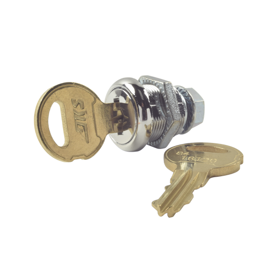 4001-035 - Cerradura Con Llave Para Barreras Doorking / Refacción / No Incluye Leva